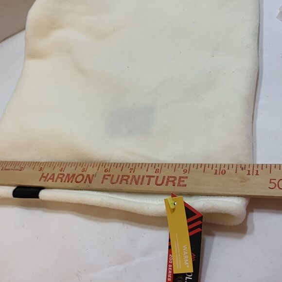 All In Motion Polartec cream color fleece scarf/gaiter - Picture 7 of 7